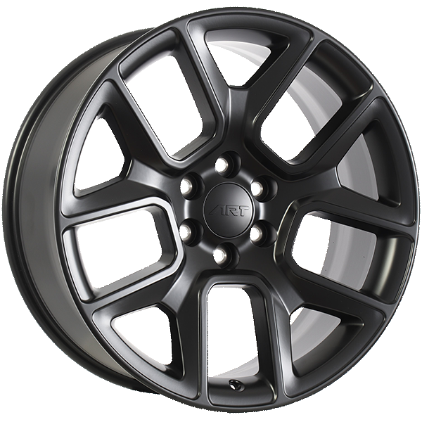 ART 352 22X9 6X139.7 ET 19mm Satin Black