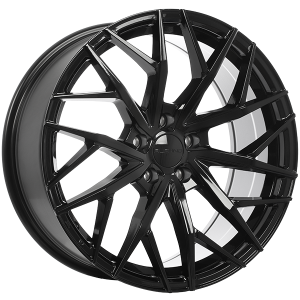 Ruffino Atrax 17X7.5 5X105 ET 39mm Gloss Black