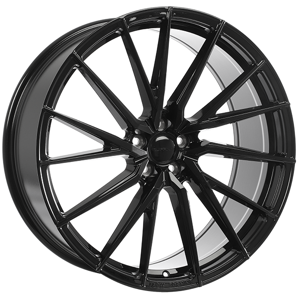 Ruffino Central 20X8.5 5X114.3 ET 35mm Gloss Black