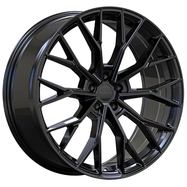 Ruffino Alpine 22X9 5X114.3 ET 35mm Gloss Black