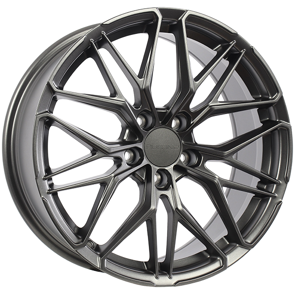 Ruffino Veloce 18X8 5X114.3 ET 35mm Satin Gunmetal