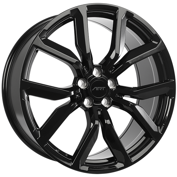 ART 201 22X9.5 5X120 ET 45mm Satin Black