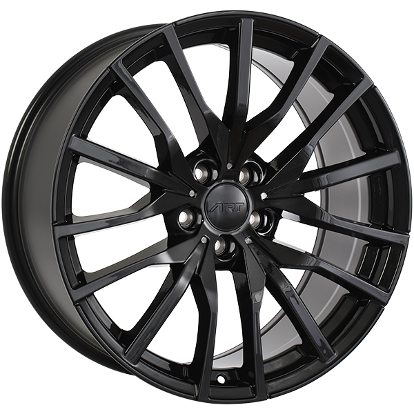 ART 188 20X9 5X112 ET 35mm Gloss Black