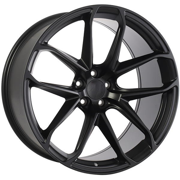 ART 295 20X9 5X112 ET 26mm Satin Black