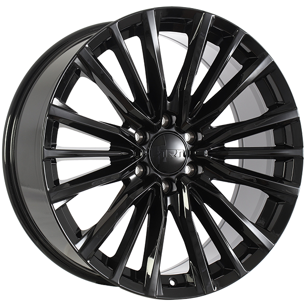 ART 330 20X9 6X139.7 ET 27mm Gloss Black