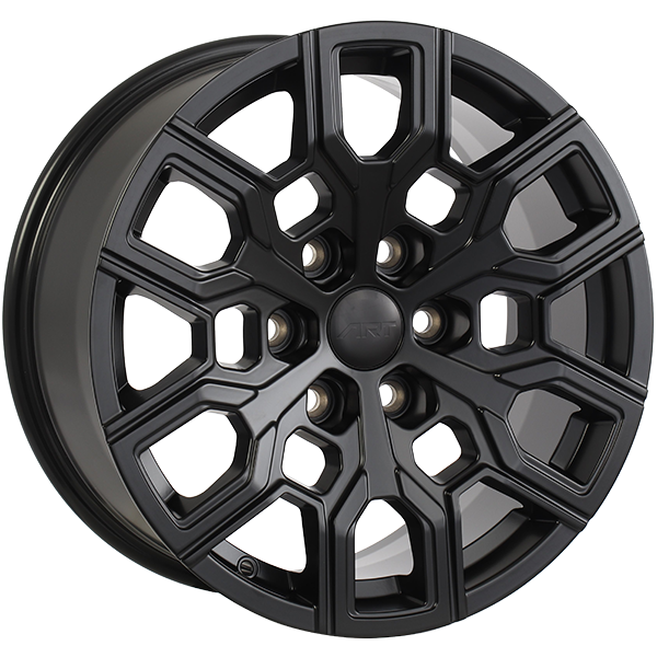 ART 370 18X8.5 6X139.7 ET 33mm Satin Black