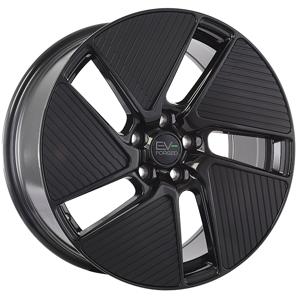 Ruffino EV2 19X8 5X108 ET 50mm Gloss Black