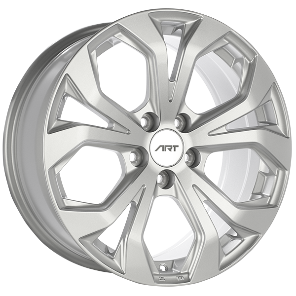 ART 183 18X8 5X120 ET 45mm HD Silver