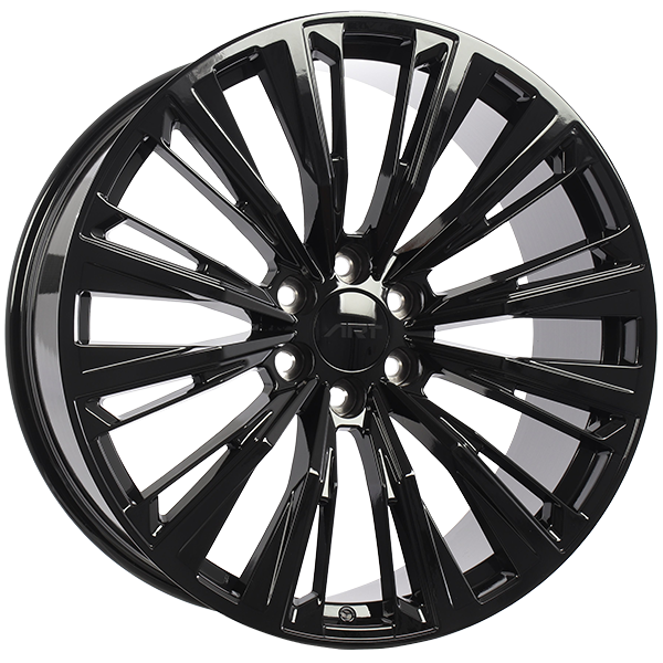 ART 355 20X9 6X139.7 ET 28mm Gloss Black