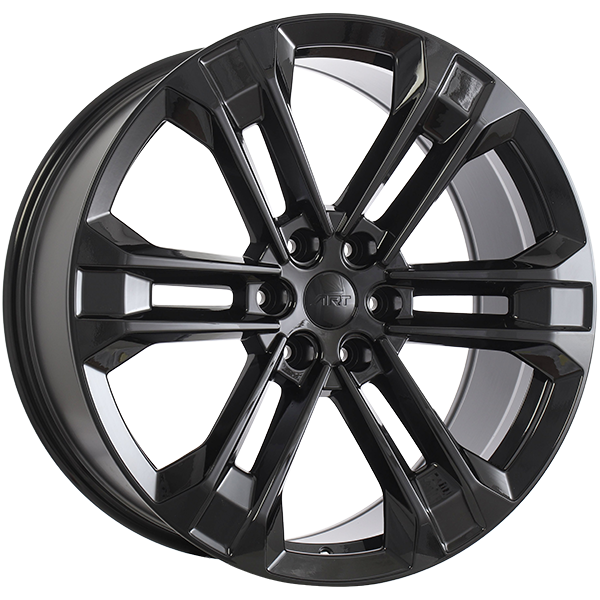 ART 376 20X9 6X132 ET 35mm Gloss Black