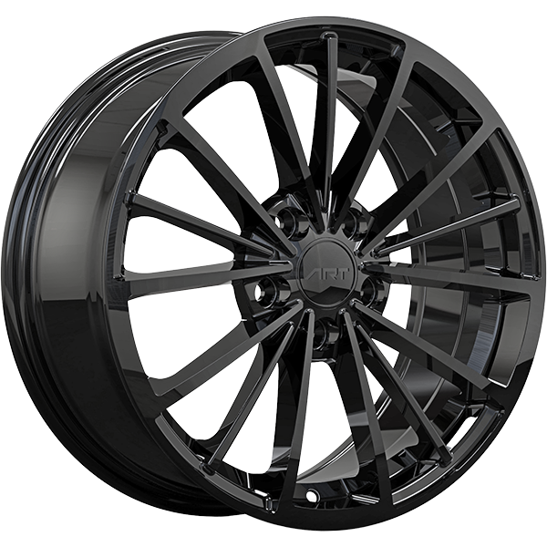 ART 378 17X7.5 5X112 ET 45mm Gloss Black