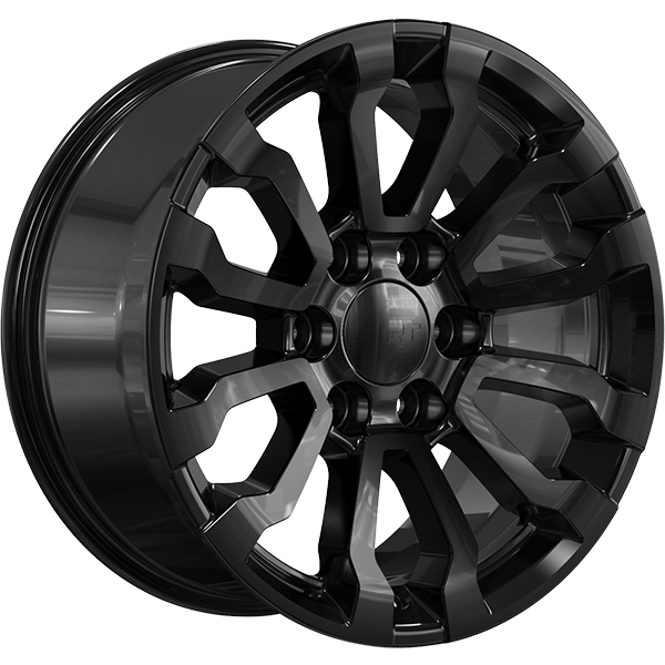 ART 386 18X8.5 6X139.7 ET 26mm Gloss Black