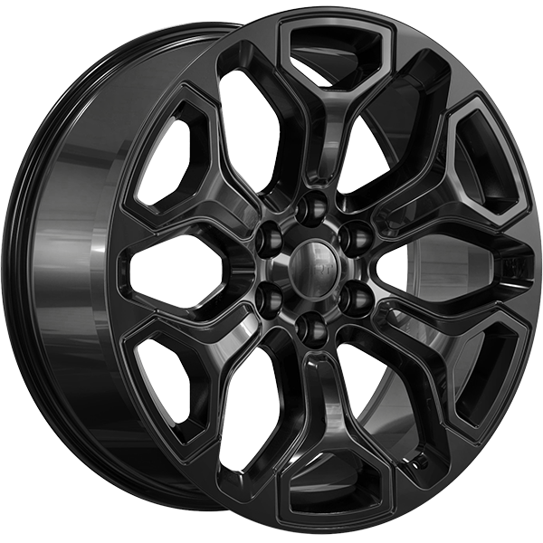ART 388 22X9 6X139.7 ET 19mm Gloss Black