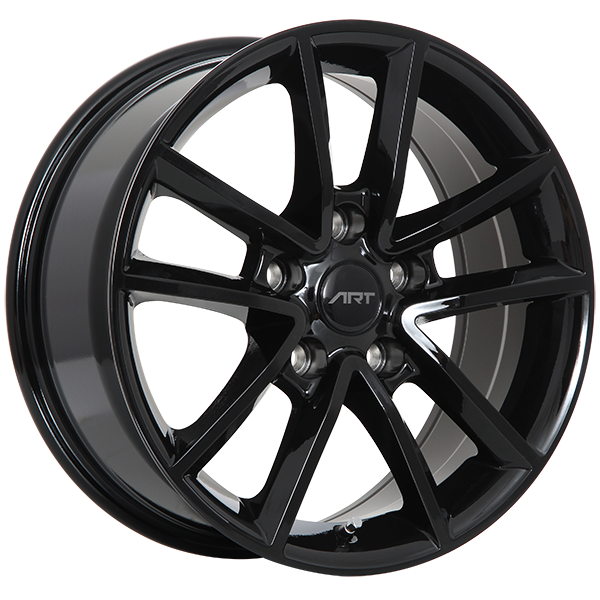 ART 48 17X7.5 5X127 ET 35mm Gloss Black