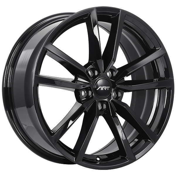 ART 75 17X7.5 5X112 ET 45mm Gloss Black