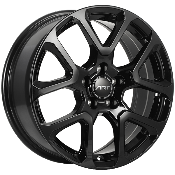 ART 127 17X7 5X110 ET 40mm Gloss Black