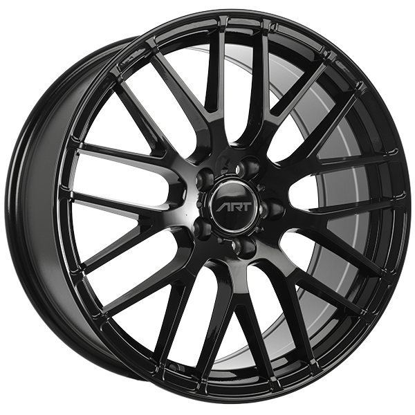 ART 134 19X8.5 5X112 ET 40mm Gloss Black
