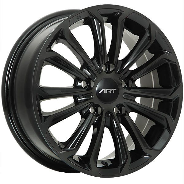 ART 95 15X6 5X100 ET 40mm Gloss Black