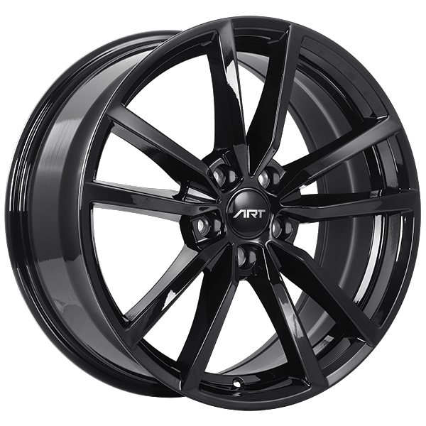 ART 75 19X8 5X112 ET 45mm Gloss Black