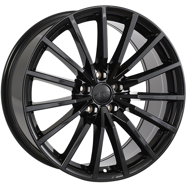 ART 128 17X7.5 5X112 ET 35mm Gloss Black