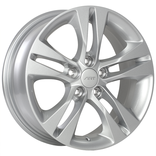 ART 160 16X6.5 5X105 ET 39mm Silver