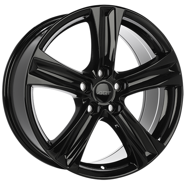 ART 28 17X7.5 5X114.3 ET 35mm Gloss Black