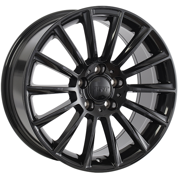ART 92 17X8 5X112 ET 42mm Gloss Black