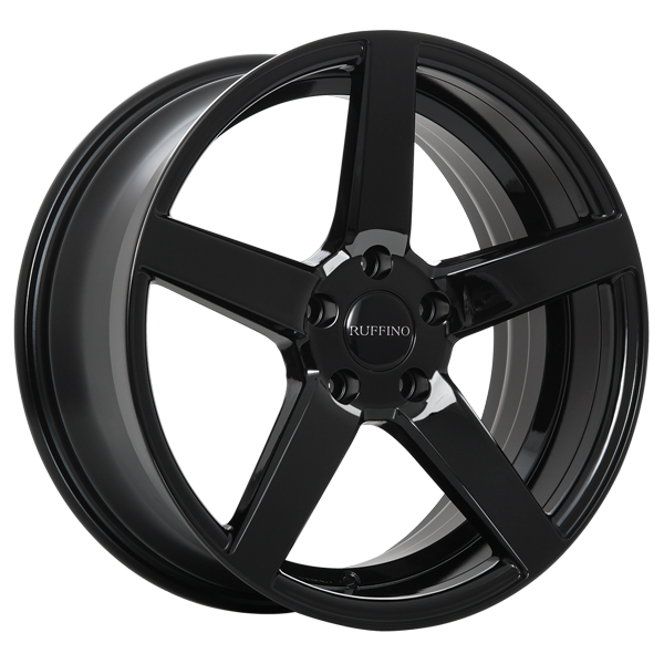 Ruffino Boss 18X8 5X114.3 ET 42mm Gloss Black