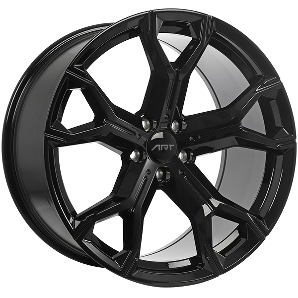 ART 181 20X9 5X112 ET 35mm Gloss Black