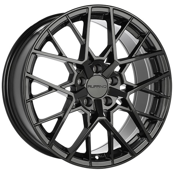Ruffino Inception 19X8.5 5X114.3 ET 35mm Black Magic