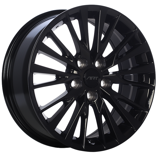 ART 189 17X7 5X114.3 ET 40mm Gloss Black