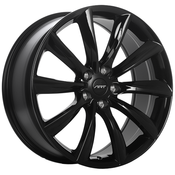 ART 171 19X8.5 5X114.3 ET 35mm Gloss Black