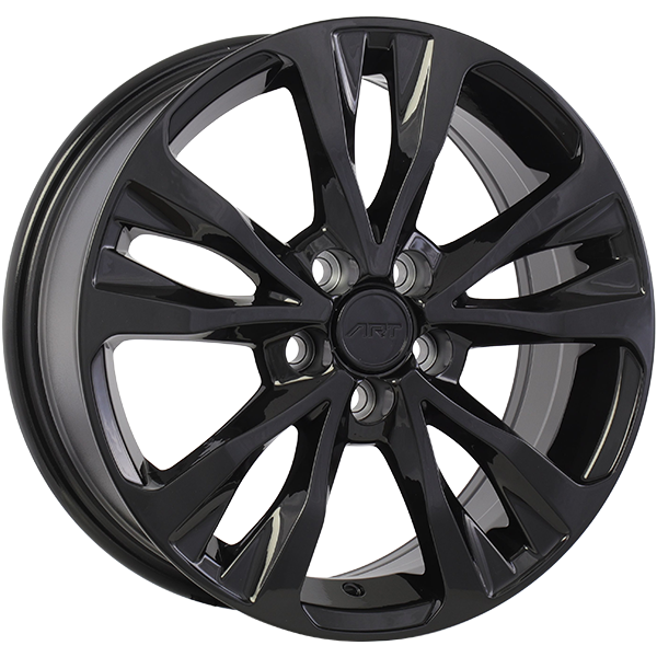 ART 126 16X6.5 5X100 ET 40mm Gloss Black