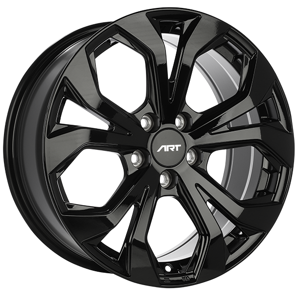 ART 183 18X8 5X120 ET 45mm Gloss Black