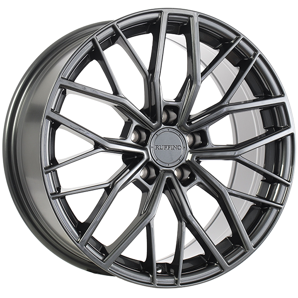 Ruffino Teknik 18X8 5X114.3 ET 35mm Black Magic