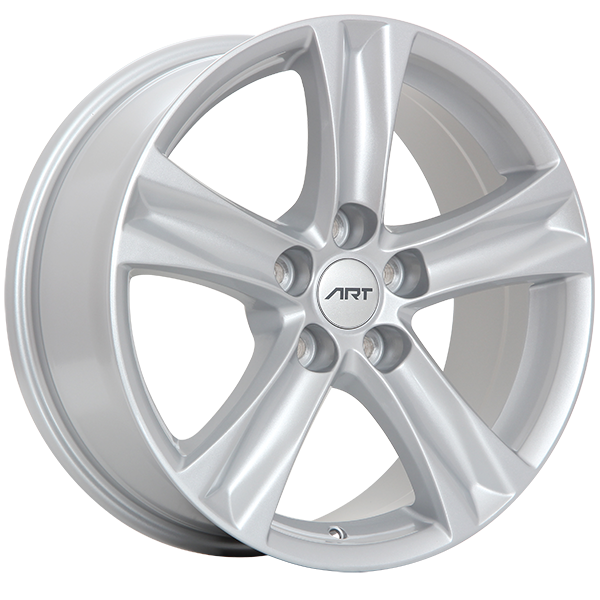 ART 28 17X7.5 5X114.3 ET 35mm Silver