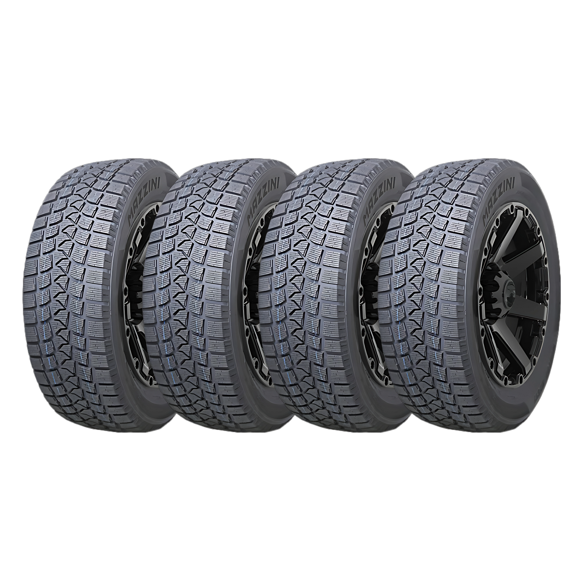 265/70R17 Mazzini Snow Leopard LX 115T - 4 Pack