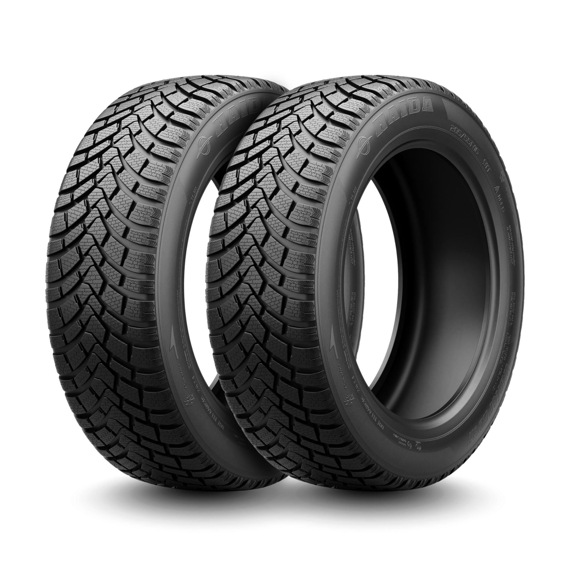 225/65R17 Haida HD617 Winter 102T - 2 Pack