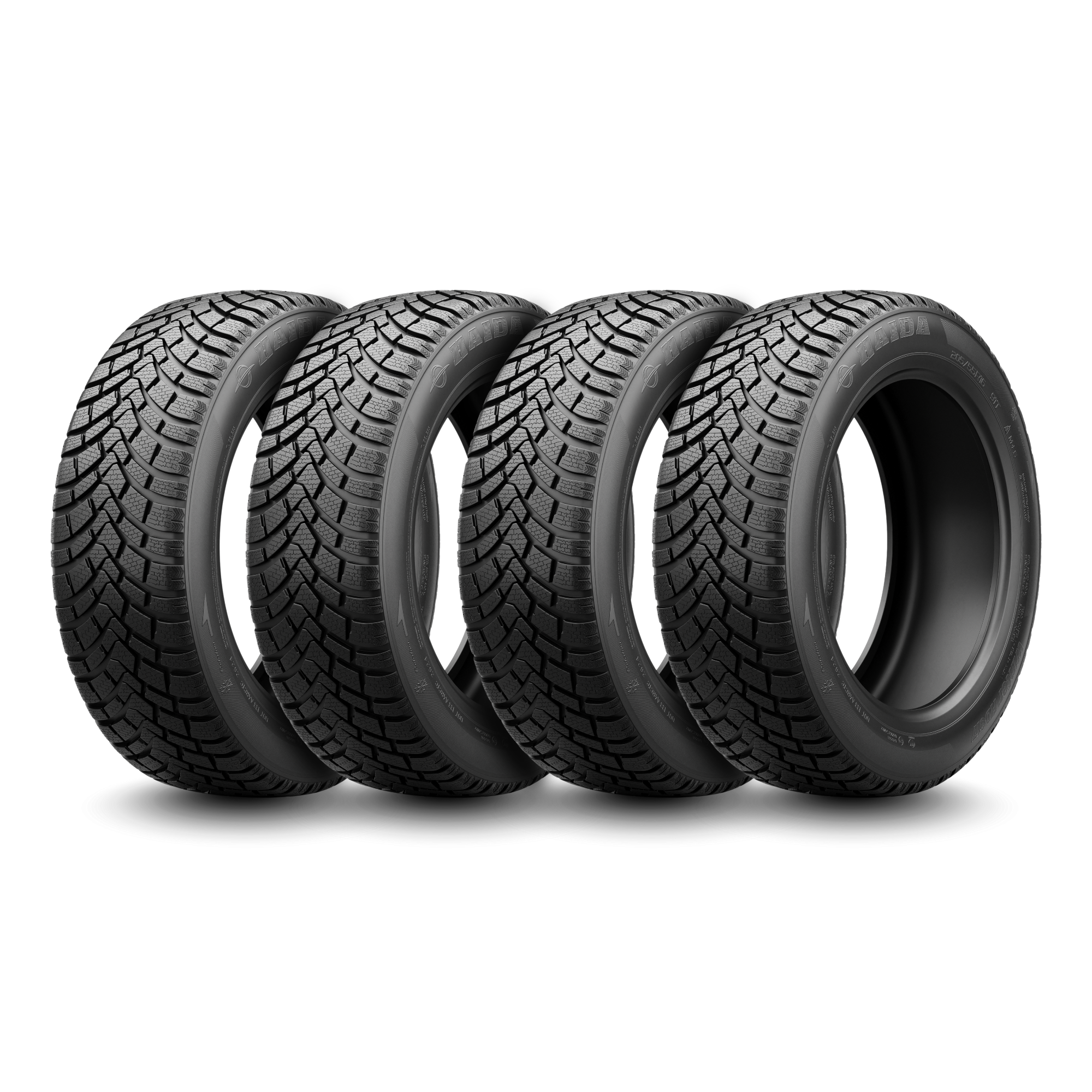 225/65R17 Haida HD617 Winter 102T - 4 Pack
