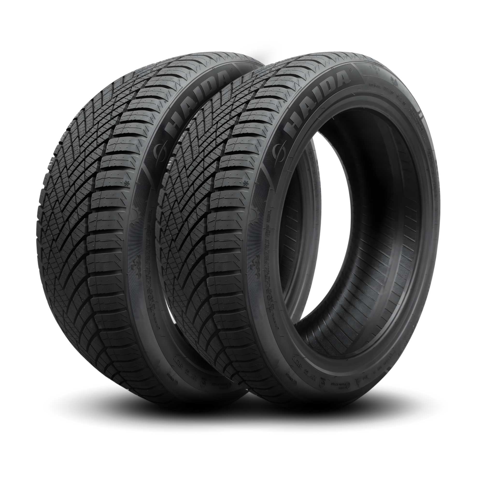 205/55R16 Haida HD625 All-Weather 4 Season 91V - 2 Pack