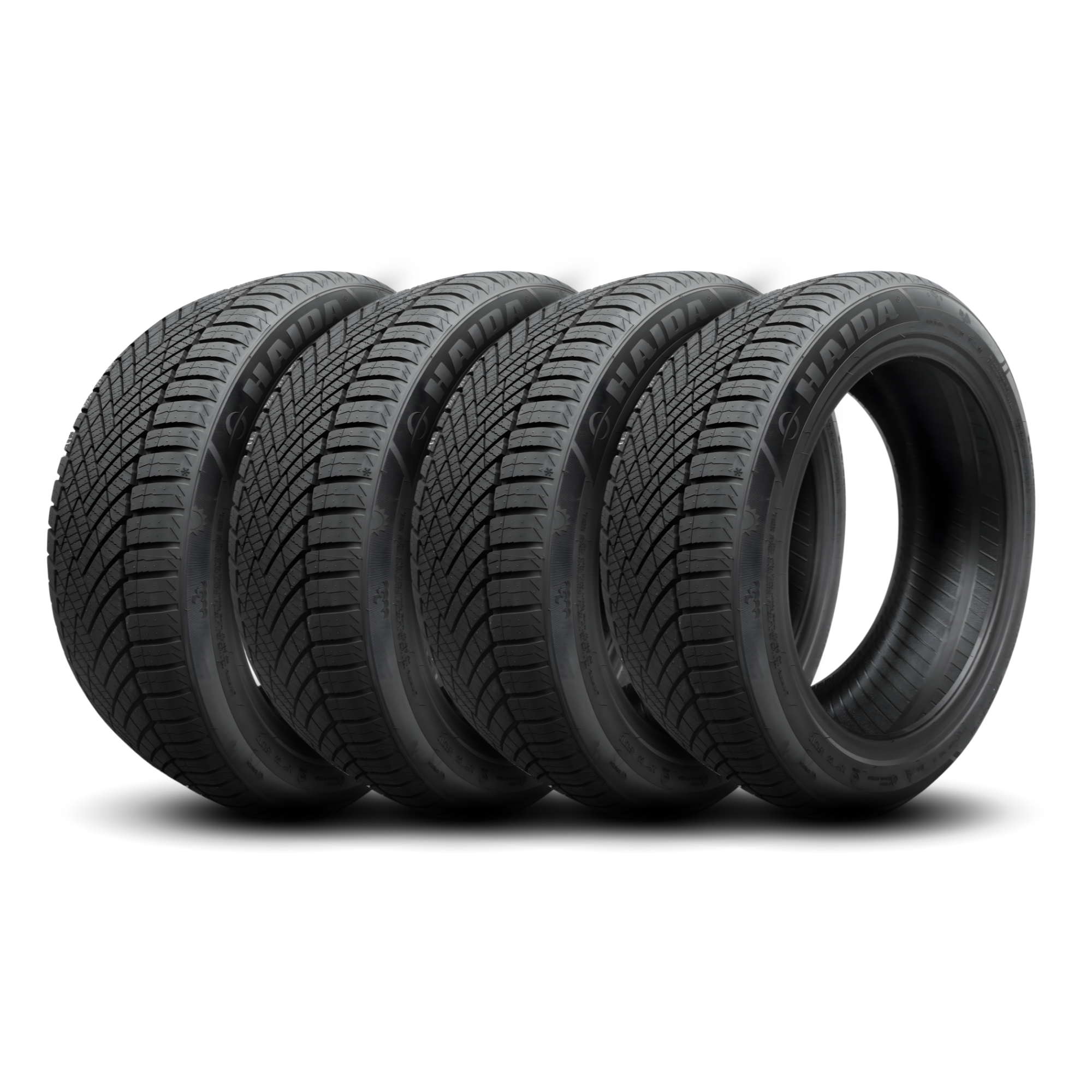 205/55R16 Haida HD625 All-Weather 4 Season 91V - 4 Pack