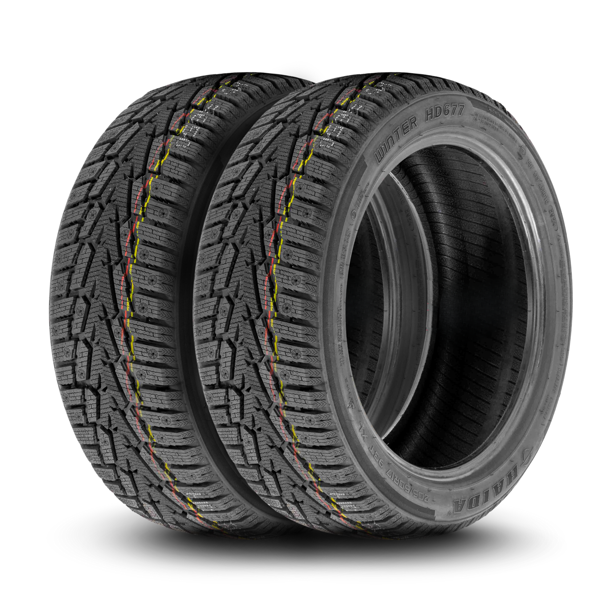 205/55R16XL Haida HD677 Studdable Winter 94T - 2 Pack