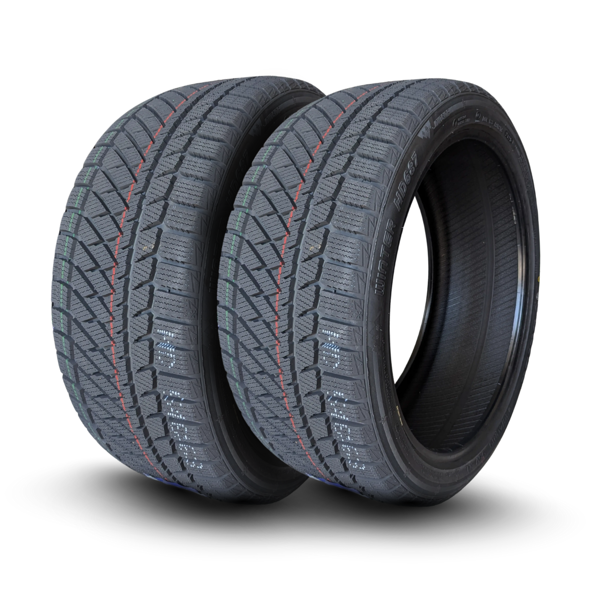 205/55R16XL Haida HD687 UHP Winter 94V - 2 Pack