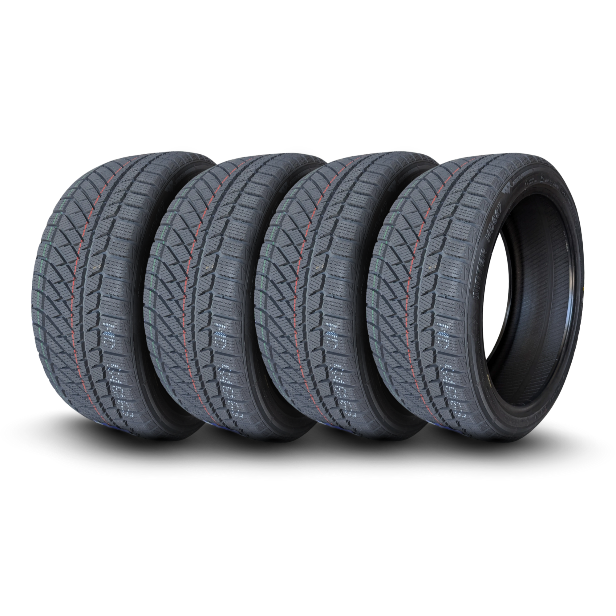 205/55R16XL Haida HD687 UHP Winter 94V - 4 Pack