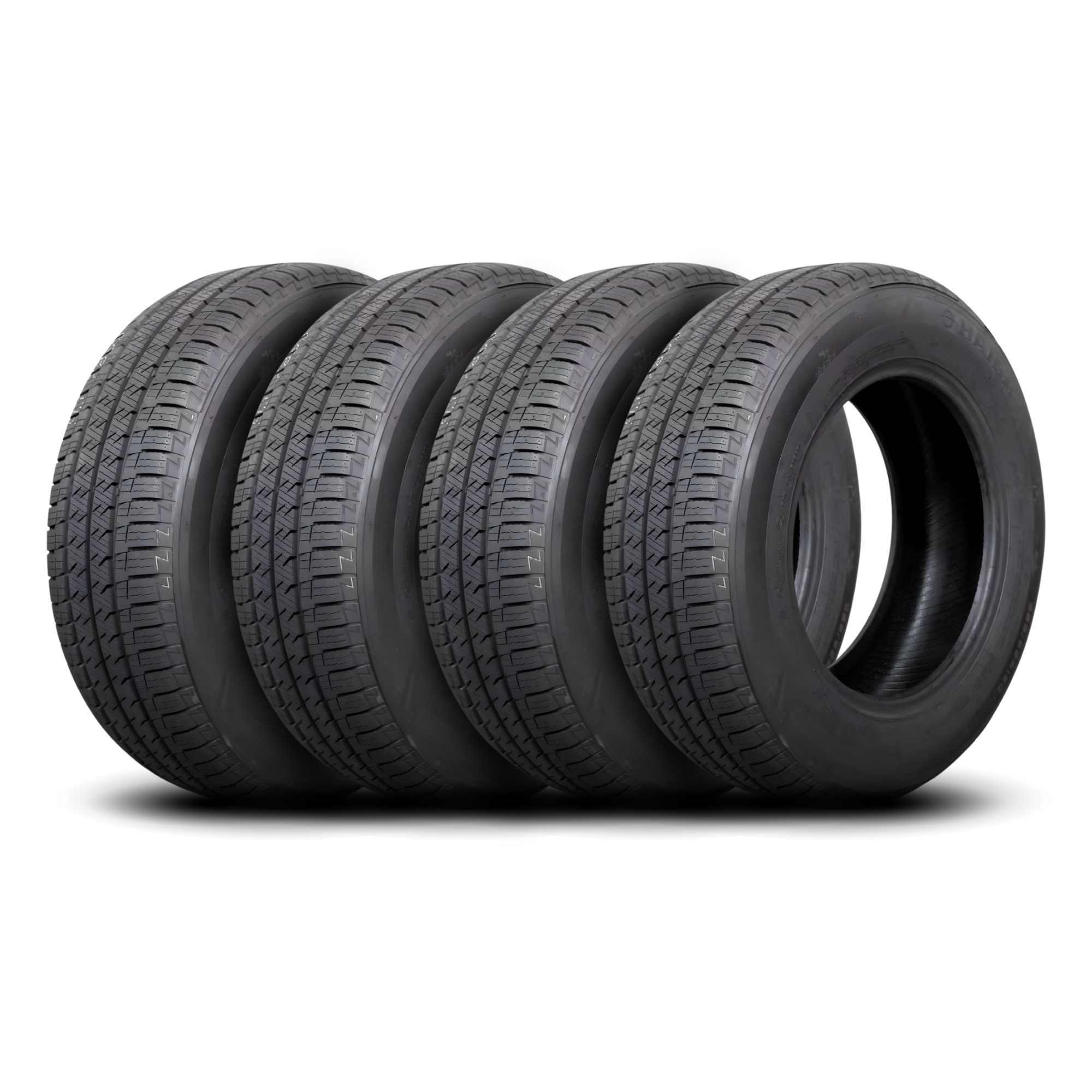 215/65R16C 8PR Haida HD725 Commercial 109/107T - 4 Pack