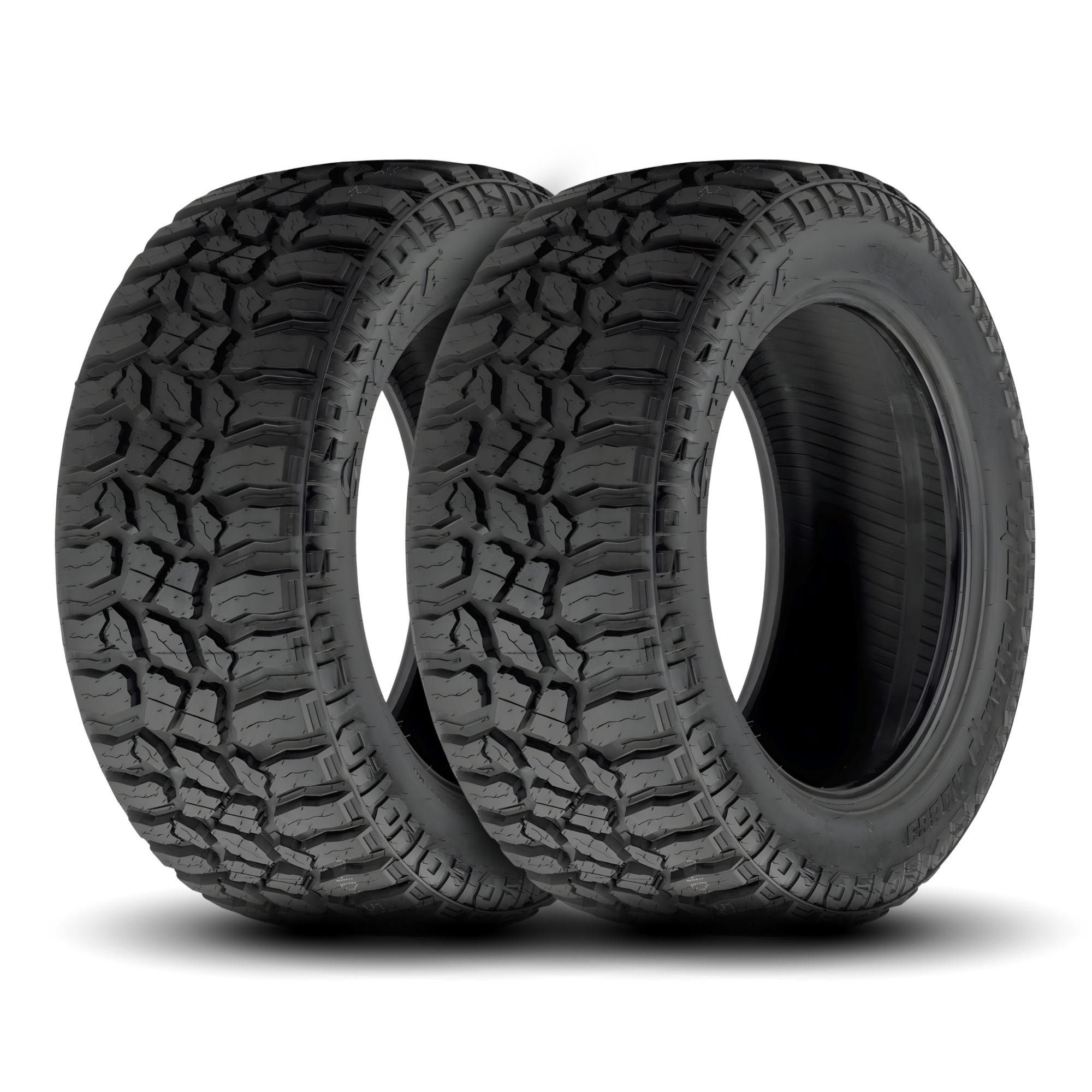 LT275/55R20 10PR Haida HD869 Mud Champ 120/117Q - 2 Pack
