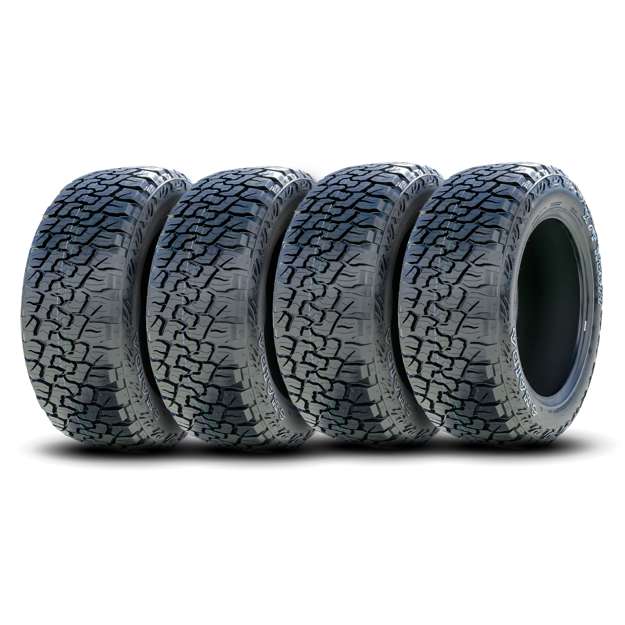 LT255/70R16 8PR Haida HD877 X/T 115/112Q - 4 Pack